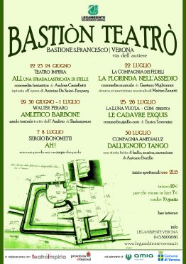 Bastion Teatro Impiria Verona Legambiente